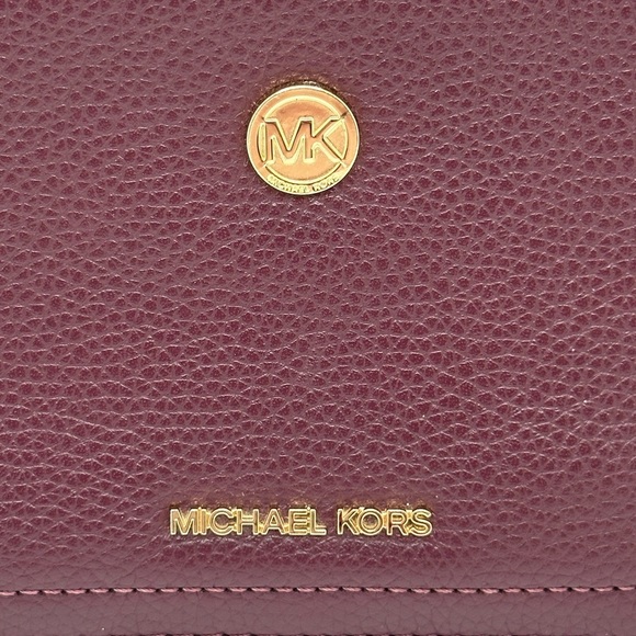 Michael Kors Burgundy Crossbody Bag - Picture 13 of 14